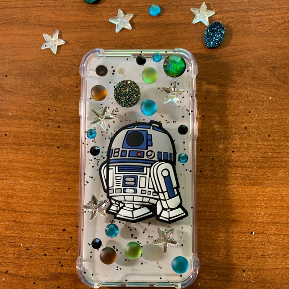 Darth Vader or R2D2 Star Wars Custom Phone Case - Picture 3 of 4